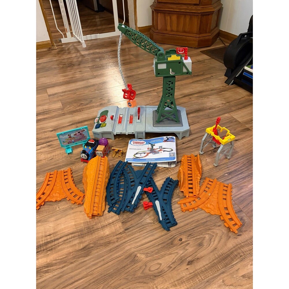 Thomas and Friends Talking Cranky Delivery Train Set